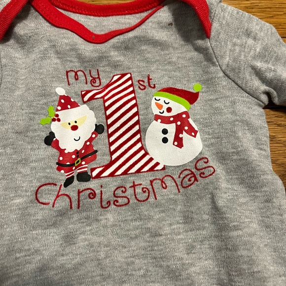 3m My First Christmas Onesie - Picture 3 of 3